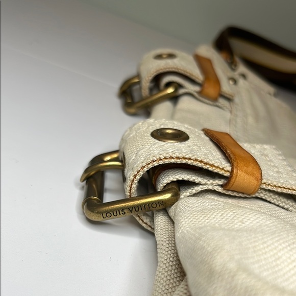 Louis Vuitton Canvas Toile Globe Shopper Cabas Tote MM - Picture 8 of 14